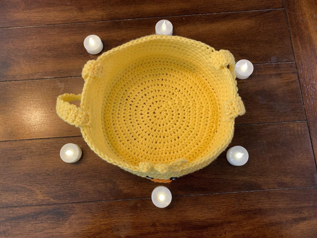 Chick Easter Basket