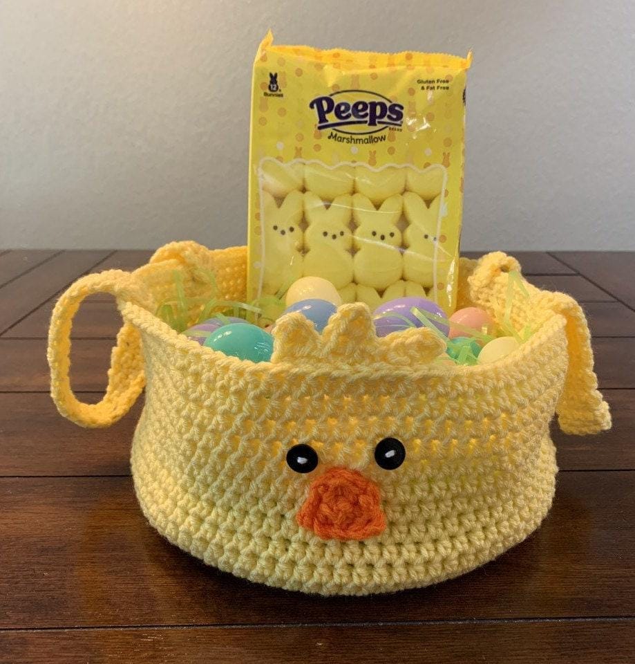 Chick Easter Basket