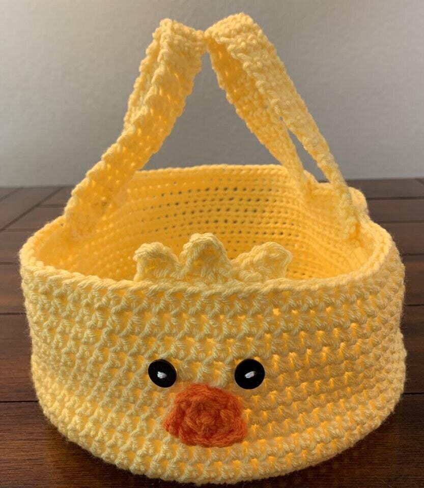 Chick Easter Basket