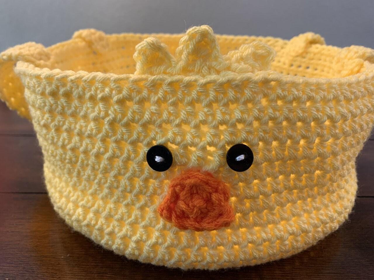 Chick Easter Basket