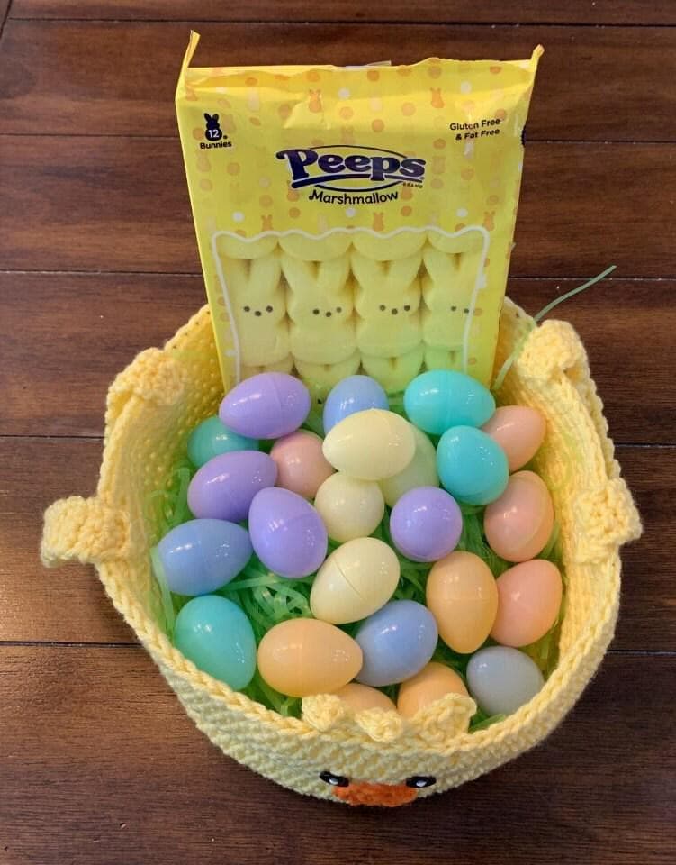 Chick Easter Basket