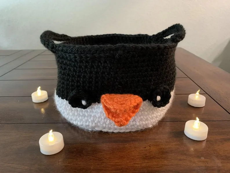 Crochet Baskets