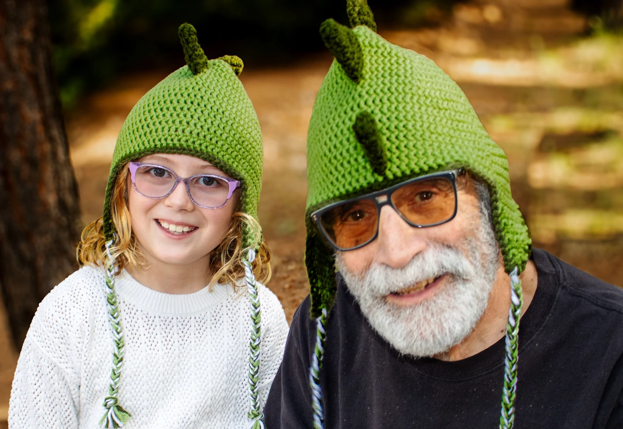 Crochet Dinosaur Hat