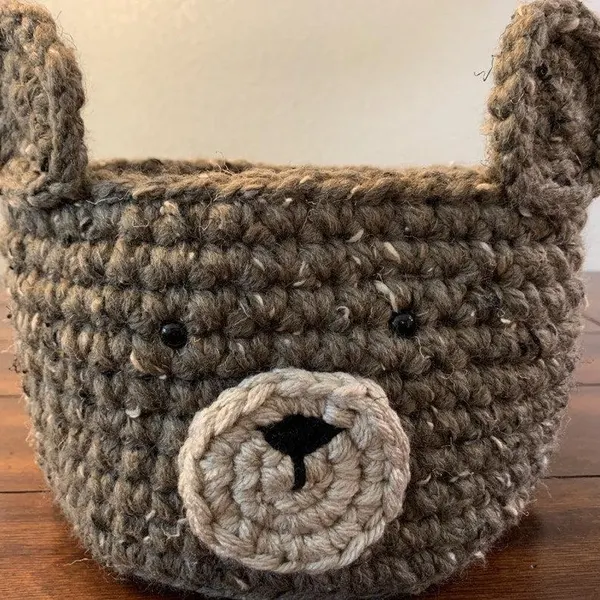 Crochet Baskets
