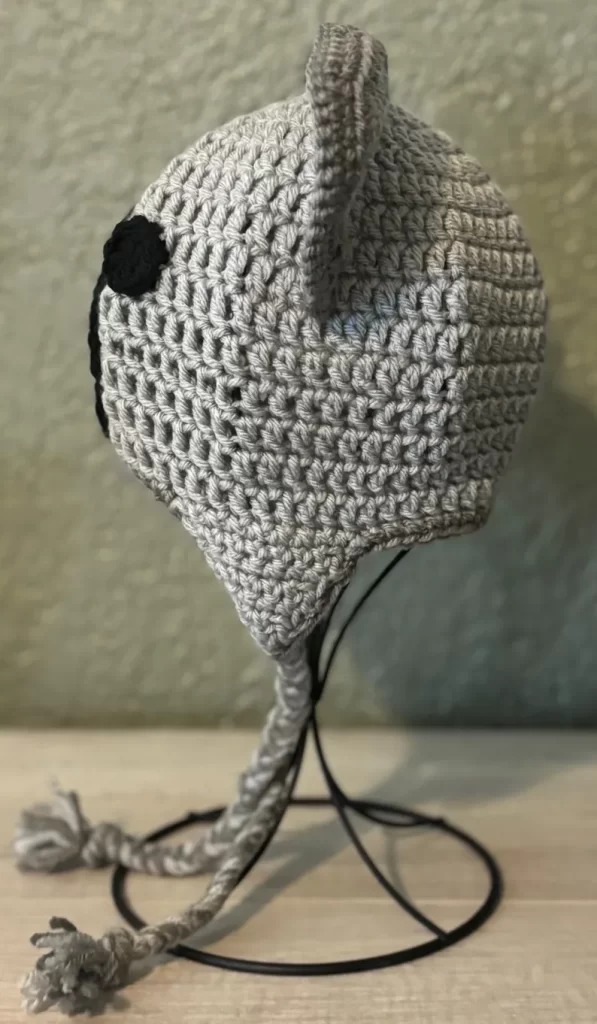 Crochet Koala Hat