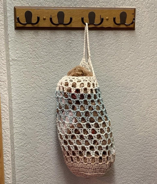 Functional Plastic Bag Holder