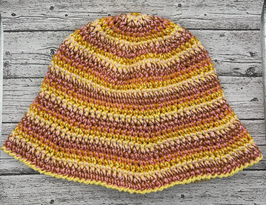 Crochet Cotton Sun Hat