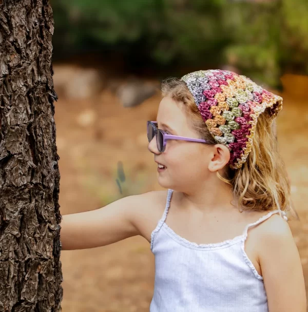 Crochet Cotton Bandanas