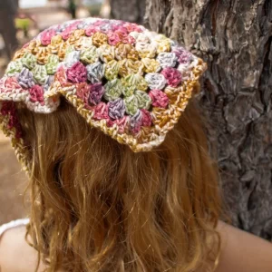 Crochet Cotton Bandanas