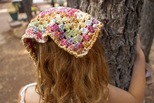 Crochet Cotton Bandanas