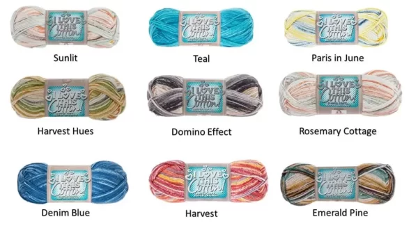 Fashionable Crocheted Cotton Bandanas - Image 3