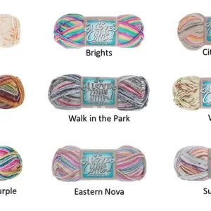 Fashionable Crocheted Cotton Bandanas - Image 2