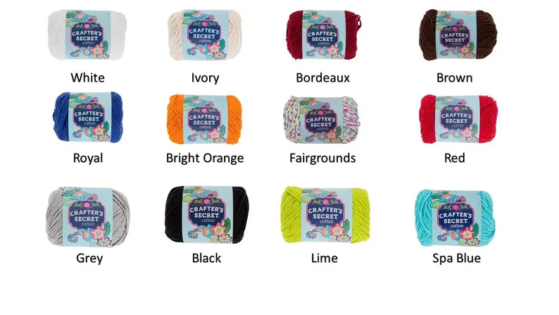 Crochet Kitchen Towel Holder - Image 2