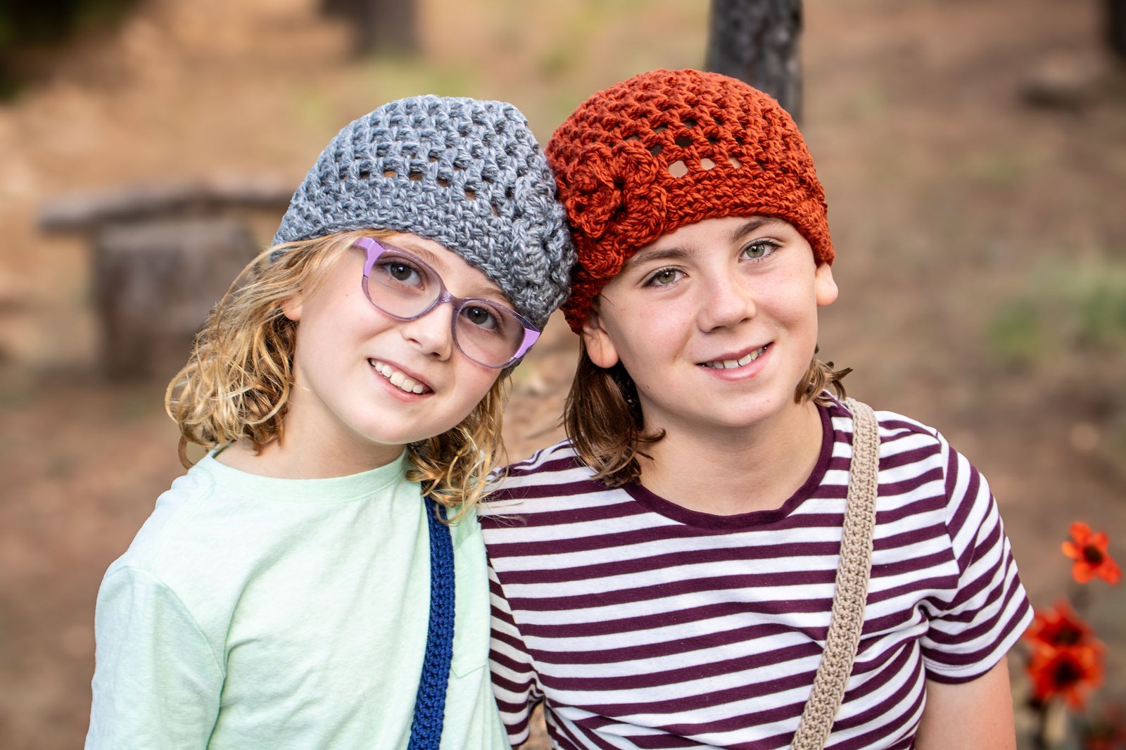 Cloche Hat with Flower