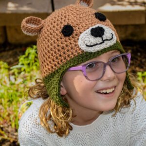 Crochet Bear Hat