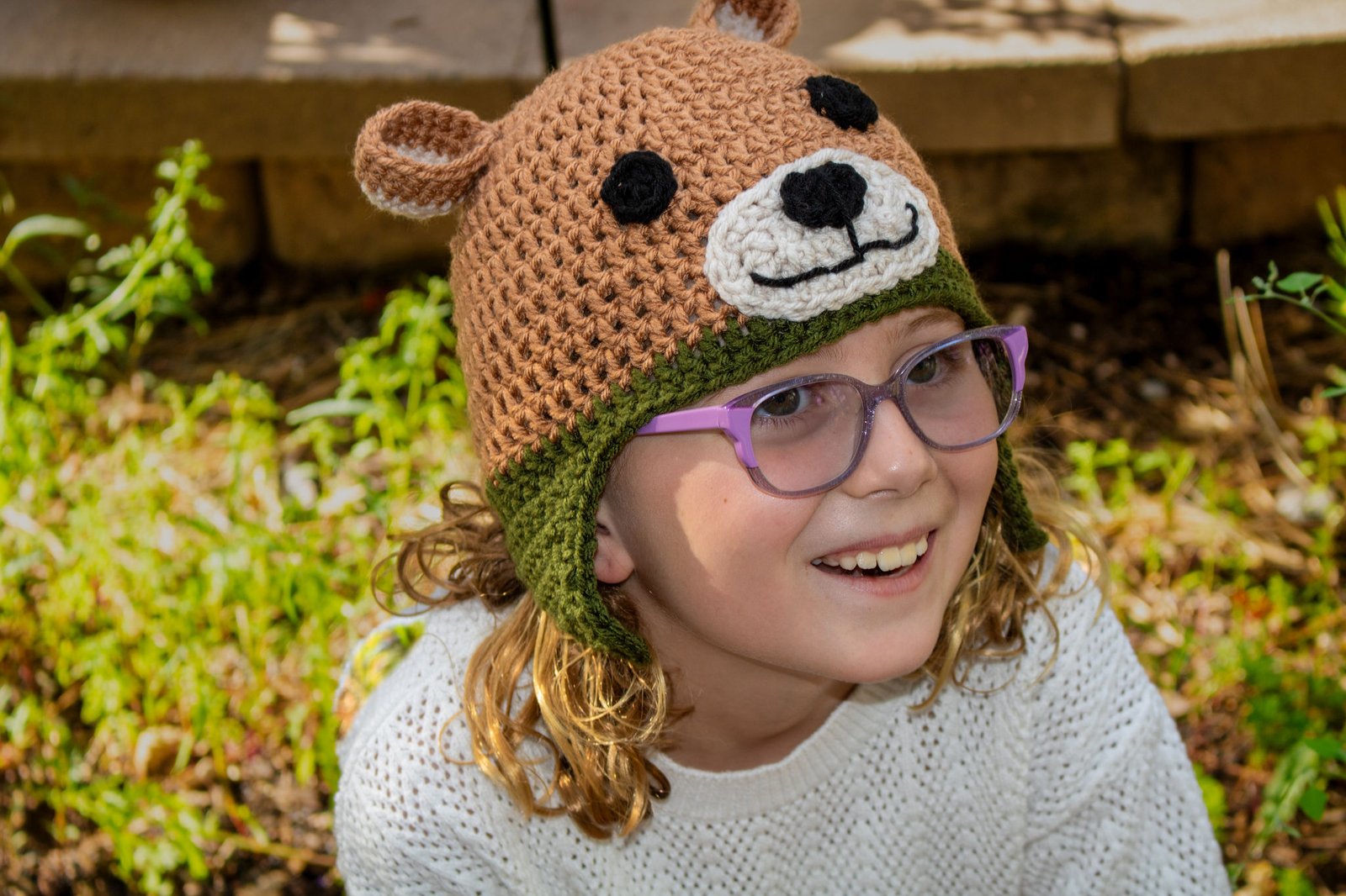 Crochet Bear Hat