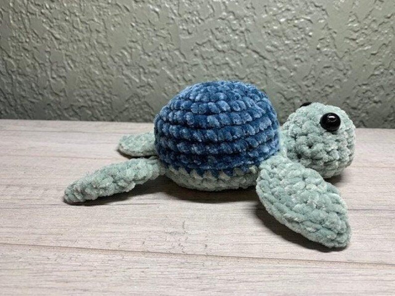 Crochet Amigurumi Turtle