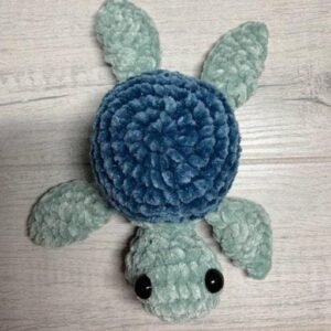 Crochet Amigurumi Turtle - Image 2