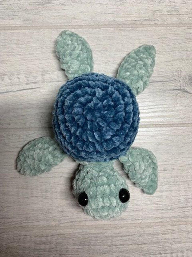Crochet Amigurumi Turtle - Image 2