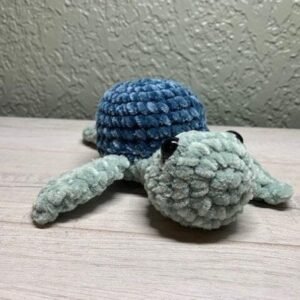 Crochet Amigurumi Turtle - Image 6