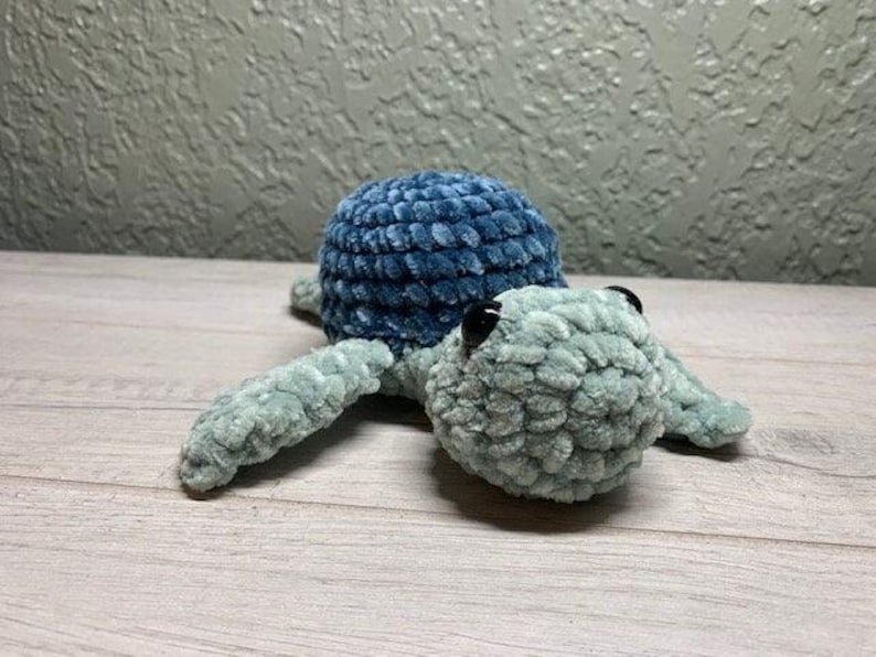 Crochet Amigurumi Turtle - Image 6