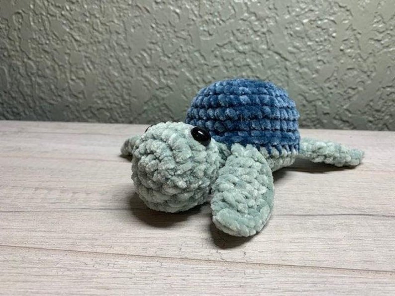 Crochet Amigurumi Turtle - Image 5