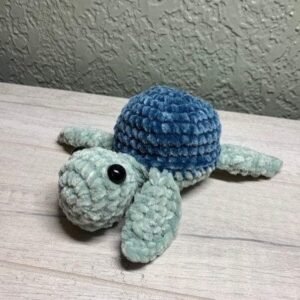 Crochet Amigurumi Turtle - Image 4