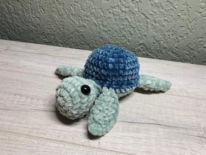 Crochet Amigurumi Turtle - Image 4