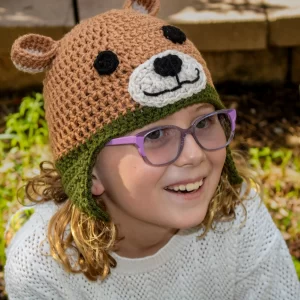 Crochet Bear Hat