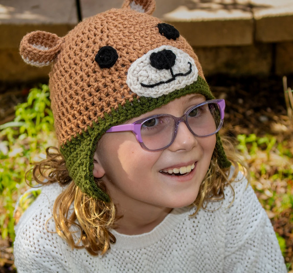 Crochet Bear Hat