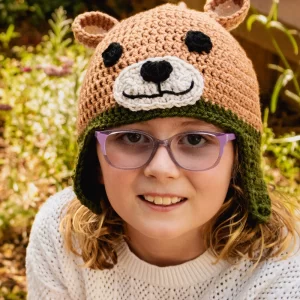 Crochet Bear Hat