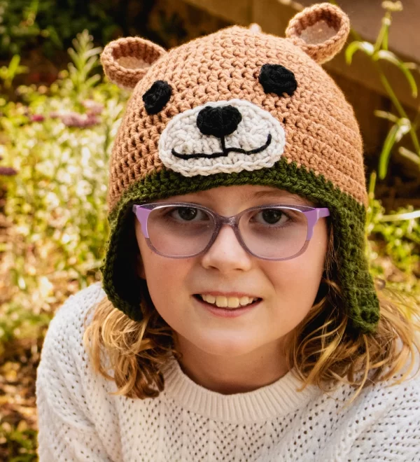 Crochet Bear Hat