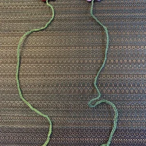 Crochet Flower Bookmark