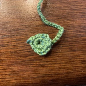 Crochet Flower Bookmark