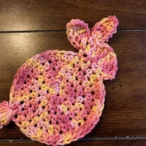 Crochet Bunny Coasters