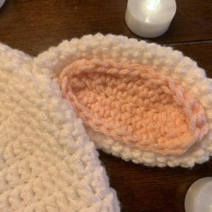 Crocheted Bunny Hat - Image 3