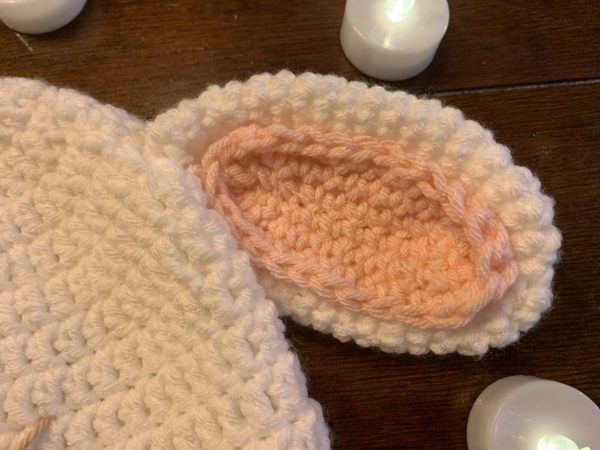 Crocheted Bunny Hat - Image 3