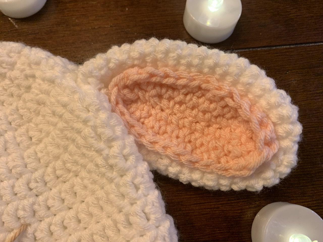 Crocheted Bunny Hat - Image 3