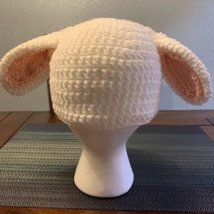 Crocheted Bunny Hat - Image 4