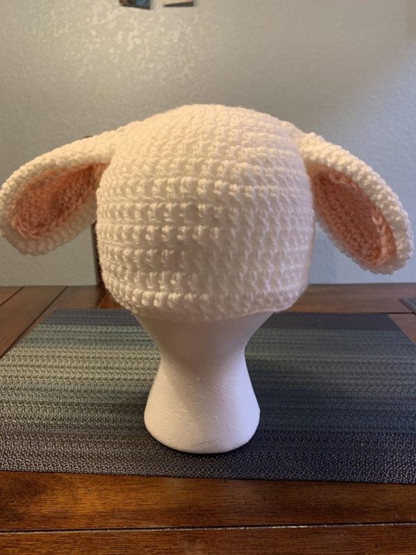 Crocheted Bunny Hat - Image 4