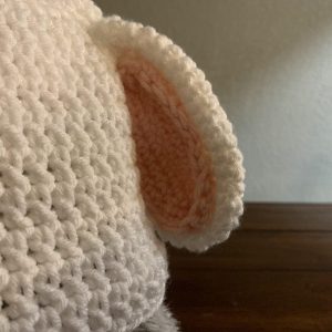 Crocheted Bunny Hat - Image 5