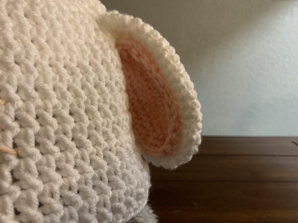 Crocheted Bunny Hat - Image 5