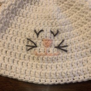 Crocheted Bunny Hat - Image 6