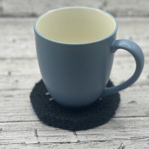 Crochet Cat Coasters