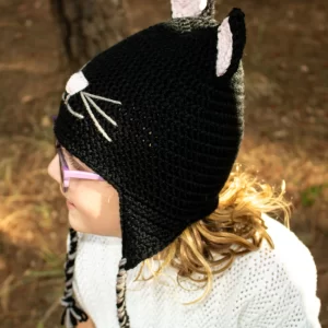 Crochet Cat Hat