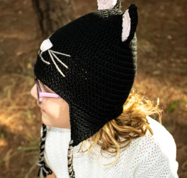 Crochet Cat Hat