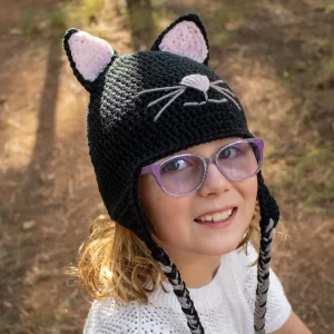 Crochet Cat Hat