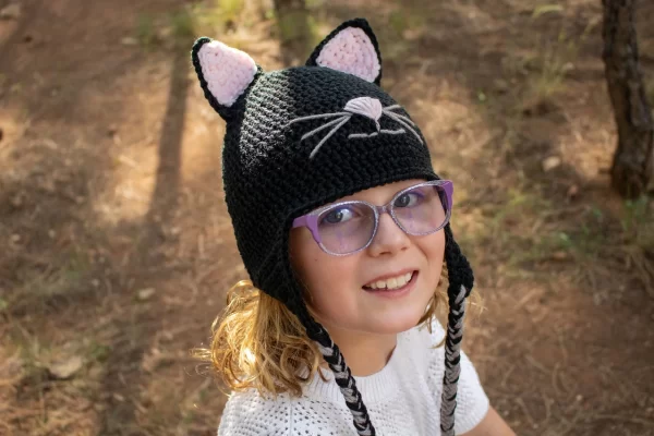 Crochet Cat Hat