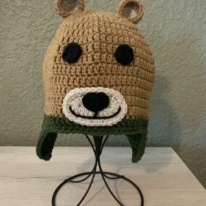 Crochet Bear Hat