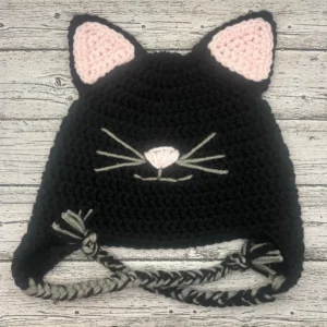 Crochet Cat Hat